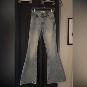 Abercrombie flare jeans
